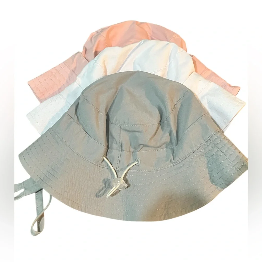 FURTALK infant Toddler Sun Hat UPF 50 + UV Set of three 0-6 months